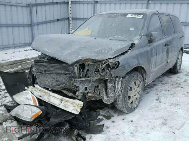 2007 HYUNDAI ENTOURAGE - VIN: KNDMC233576012257 - Фото 2