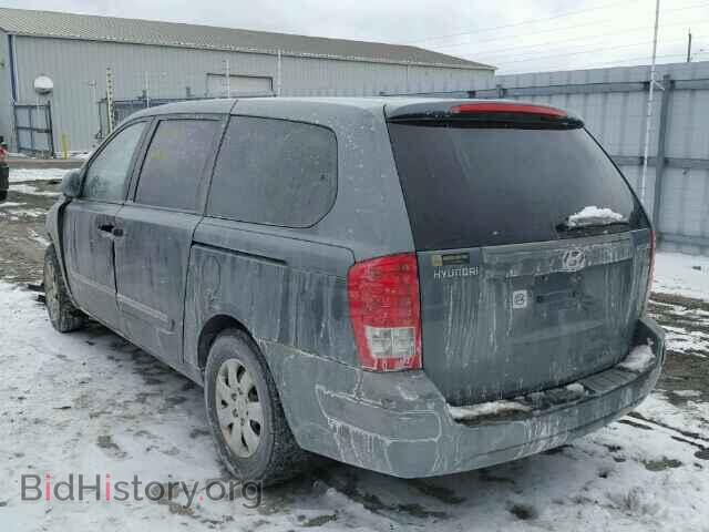 2007 HYUNDAI ENTOURAGE - VIN: KNDMC233576012257 - Фото 3