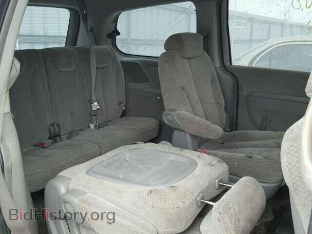 2007 HYUNDAI ENTOURAGE - VIN: KNDMC233576012257 - Фото 6