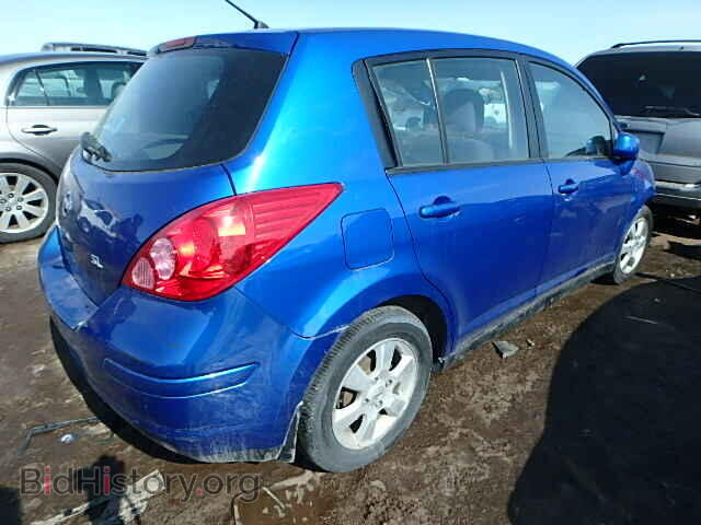 2008 NISSAN VERSA - VIN: 3N1BC13E68L363840 - Фото 4