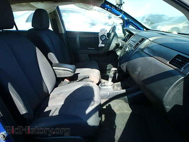 2008 NISSAN VERSA - VIN: 3N1BC13E68L363840 - Фото 5