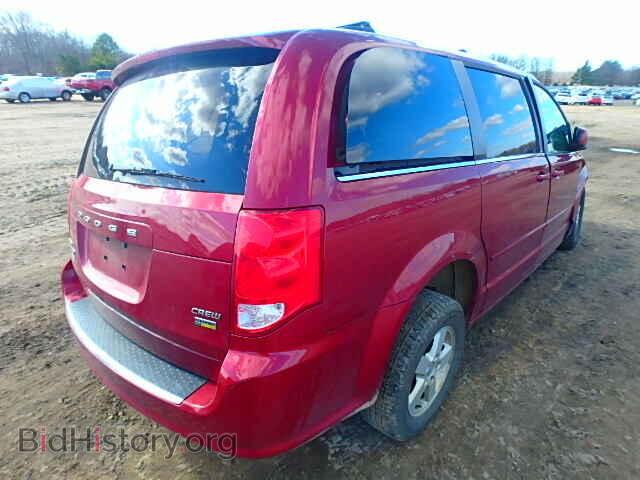 2011 DODGE CARAVAN - VIN: 2D4RN5DG3BR679139 - Фото 4