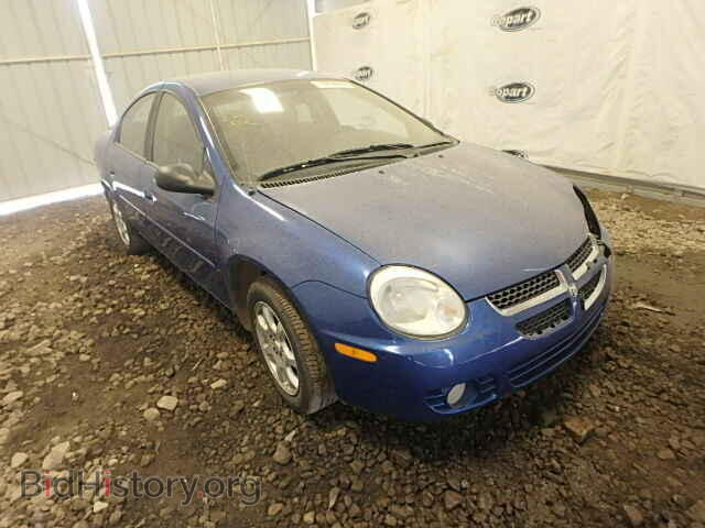 Фотография 1B3ES56C14D588957 - DODGE NEON 2004
