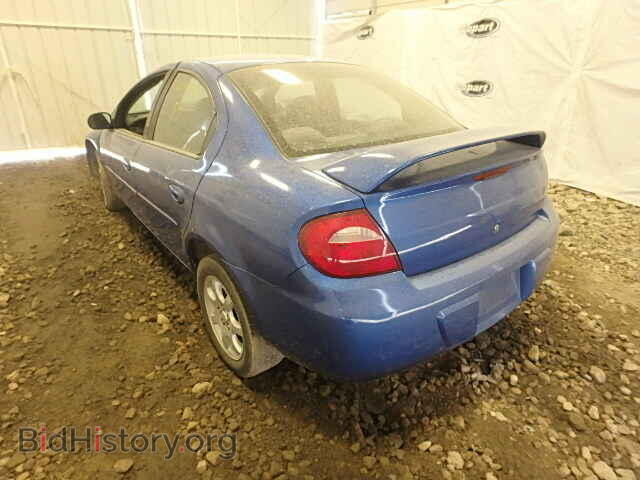2004 DODGE NEON - VIN: 1B3ES56C14D588957 - Фото 3