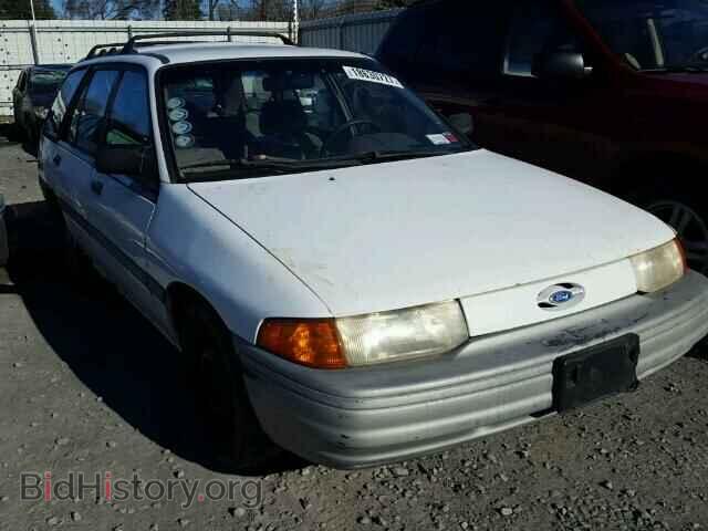 Photo 1FAPP15J5NW196125 - FORD ESCORT 1992