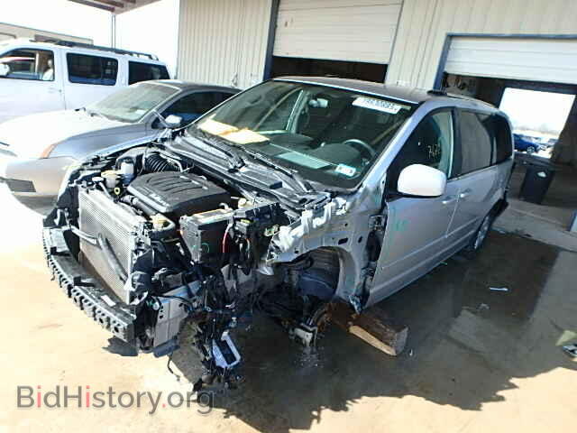 2011 DODGE CARAVAN - VIN: 2D4RN5DG9BR751610 - Фото 2