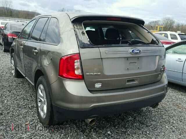 2013 FORD EDGE - VIN: 2FMDK4JC6DBA80433 - Photo 3