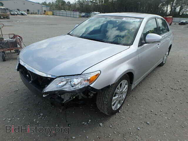 2012 TOYOTA AVALON - VIN: 4T1BK3DB1CU445601 - Фото 2