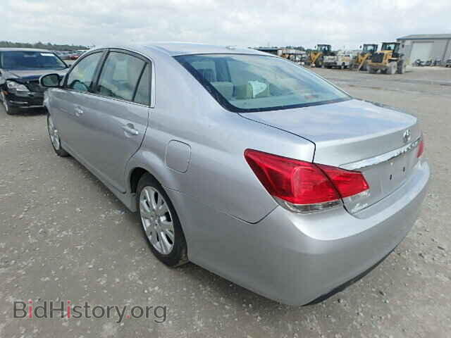 2012 TOYOTA AVALON - VIN: 4T1BK3DB1CU445601 - Фото 3