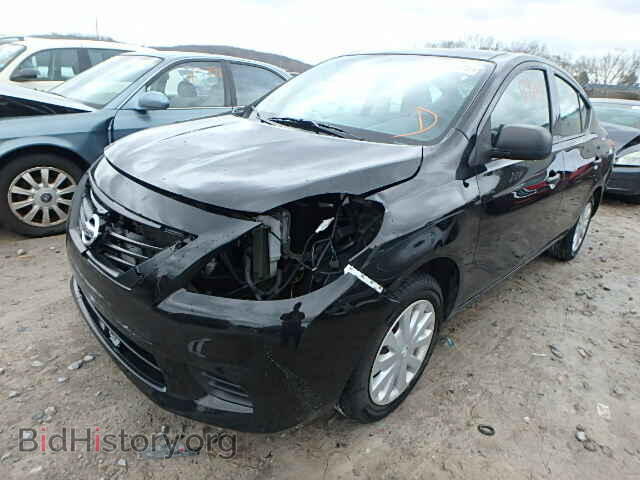 2012 NISSAN VERSA - VIN: 3N1CN7AP5CL886474 - Фото 2