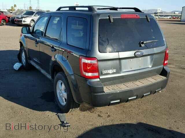 2009 FORD ESCAPE - VIN: 1FMCU03759KD15027 - Фото 3