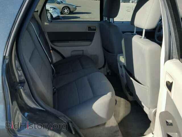 2009 FORD ESCAPE - VIN: 1FMCU03759KD15027 - Фото 6