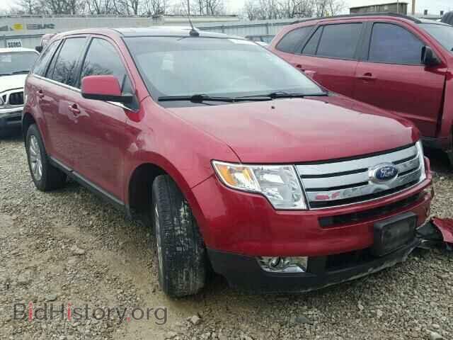 Фотография 2FMDK39C98BB13638 - FORD EDGE 2008