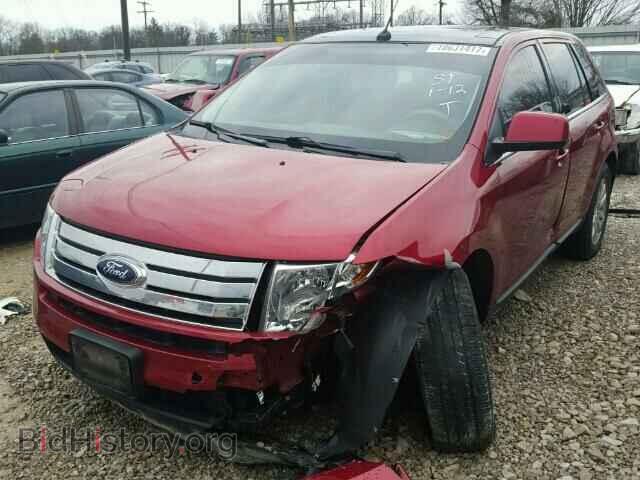 2008 FORD EDGE - VIN: 2FMDK39C98BB13638 - Фото 2