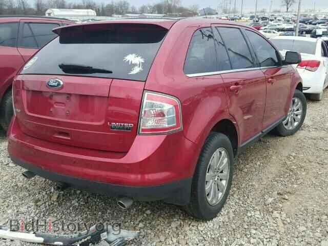 2008 FORD EDGE - VIN: 2FMDK39C98BB13638 - Фото 4