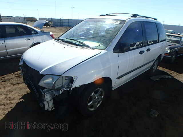 2001 MAZDA MPV - VIN: JM3LW28G710210581 - Фото 2