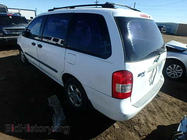 2001 MAZDA MPV - VIN: JM3LW28G710210581 - Фото 3