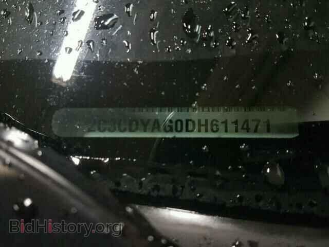 2013 DODGE CHALLENGER - VIN: 2C3CDYAG0DH611471 - Photo 10