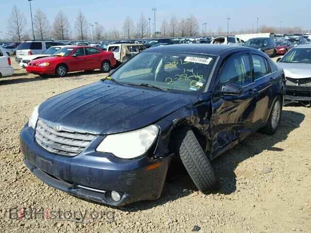 2008 CHRYSLER SEBRING - VIN: 1C3LC56R98N212938 - Фото 2