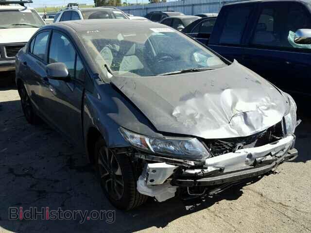 Фотография 19XFB2F89DE250976 - HONDA CIVIC 2013