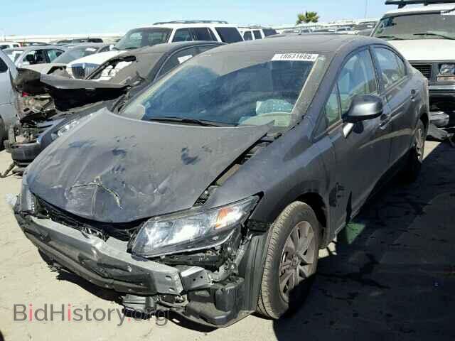 2013 HONDA CIVIC - VIN: 19XFB2F89DE250976 - Фото 2
