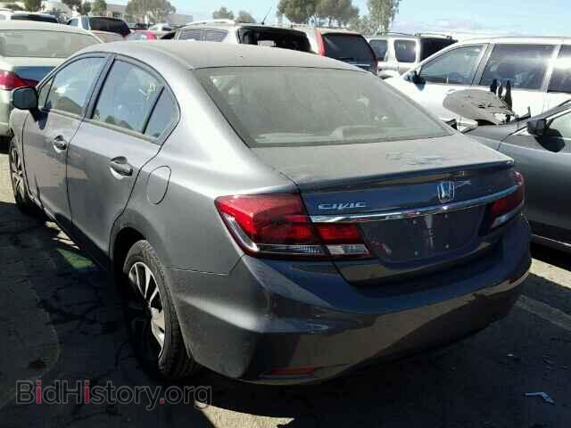 2013 HONDA CIVIC - VIN: 19XFB2F89DE250976 - Фото 3