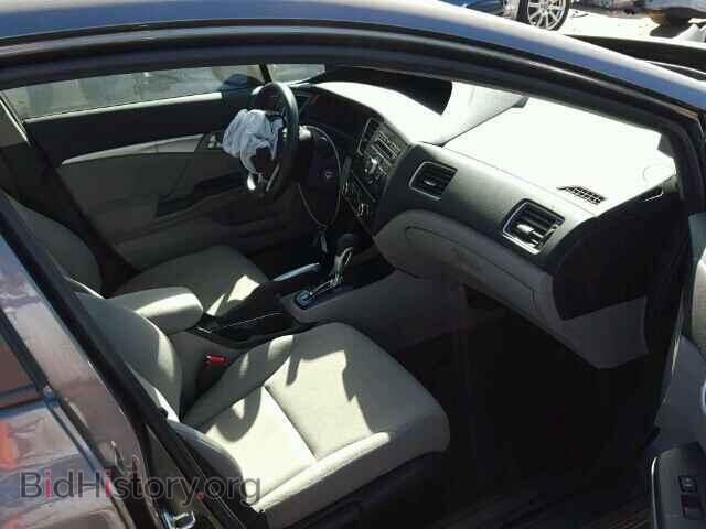 2013 HONDA CIVIC - VIN: 19XFB2F89DE250976 - Фото 5