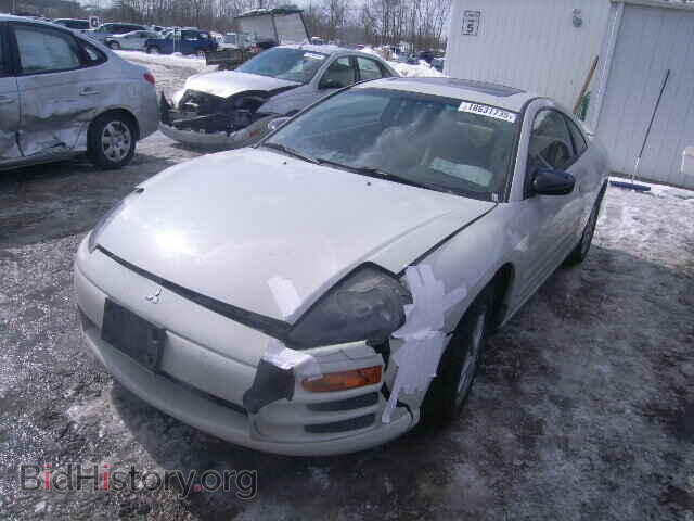 2001 MITSUBISHI ECLIPSE - VIN: 4A3AC44G71E110751 - Photo 2