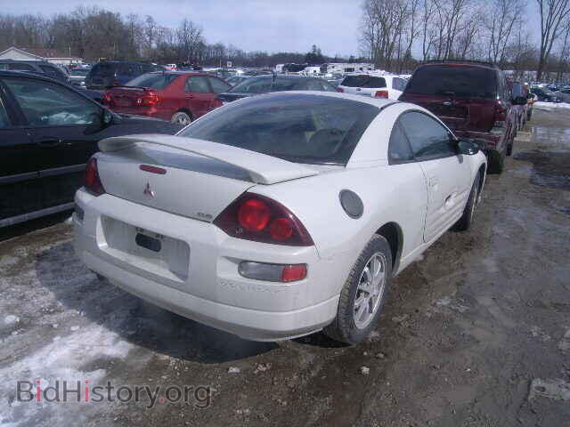 2001 MITSUBISHI ECLIPSE - VIN: 4A3AC44G71E110751 - Photo 4