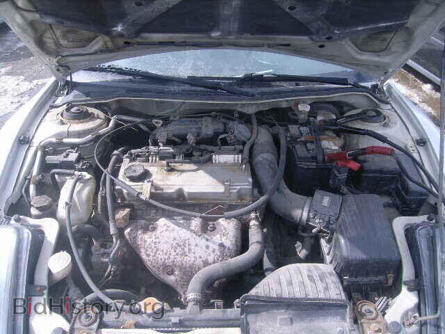 2001 MITSUBISHI ECLIPSE - VIN: 4A3AC44G71E110751 - Photo 7
