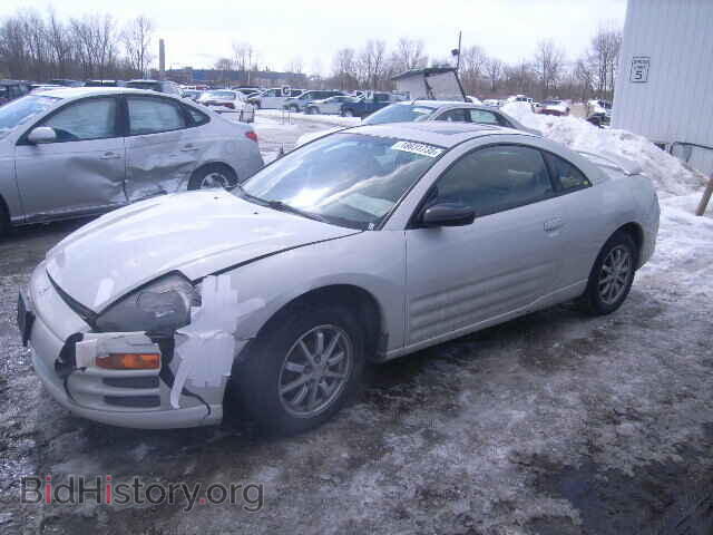 2001 MITSUBISHI ECLIPSE - VIN: 4A3AC44G71E110751 - Photo 10
