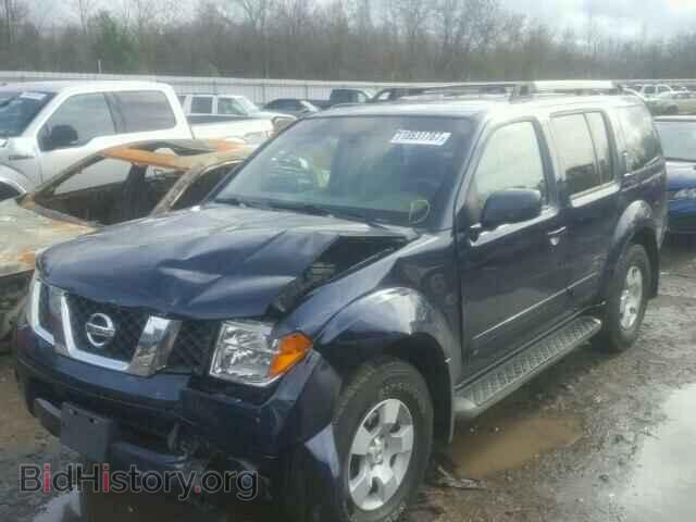 2006 NISSAN PATHFINDER - VIN: 5N1AR18U36C678817 - Фото 2