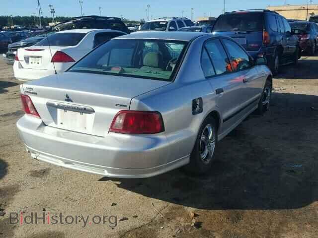 2002 MITSUBISHI GALANT - VIN: 4A3AA36G02E153133 - Фото 4