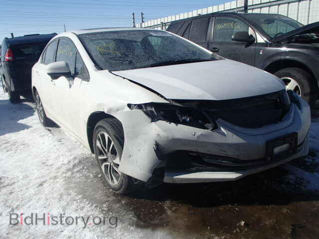 Фотография 2HGFB2F85EH548805 - HONDA CIVIC 2014
