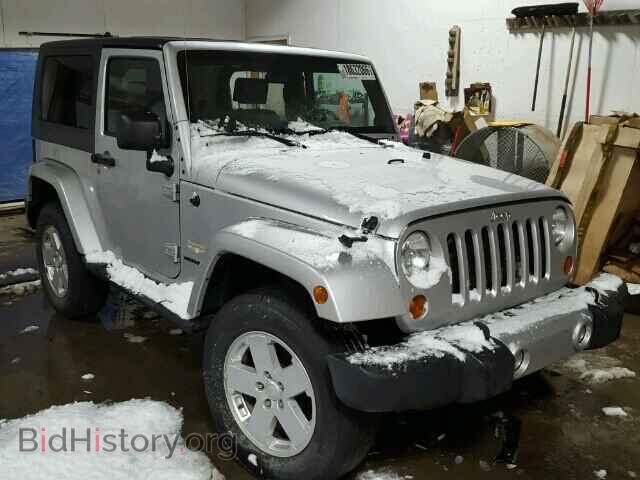 Фотография 1J4FA54148L522903 - JEEP WRANGLER 2008