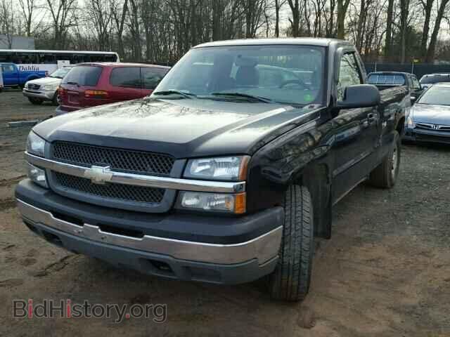 2005 CHEVROLET SILVERADO - VIN: 1GCEK14V75Z281082 - Фото 2