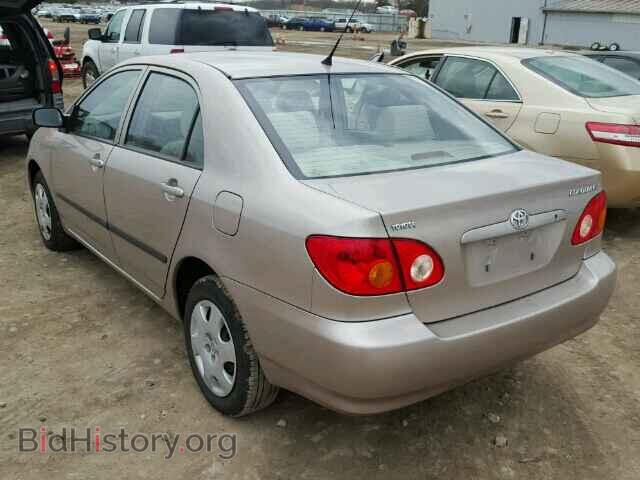 2003 TOYOTA COROLLA - VIN: 1NXBR32E83Z170804 - Фото 3