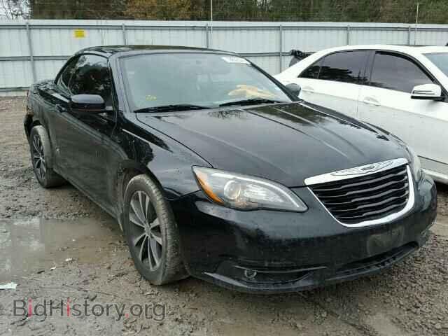 Фотография 1C3BC8EG9BN615337 - CHRYSLER 200 2011