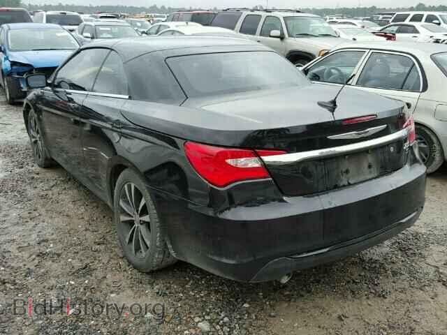 2011 CHRYSLER 200 - VIN: 1C3BC8EG9BN615337 - Фото 3