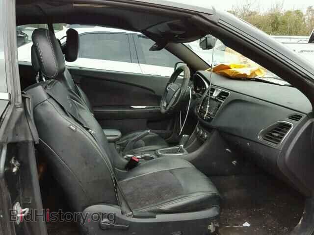 2011 CHRYSLER 200 - VIN: 1C3BC8EG9BN615337 - Фото 5
