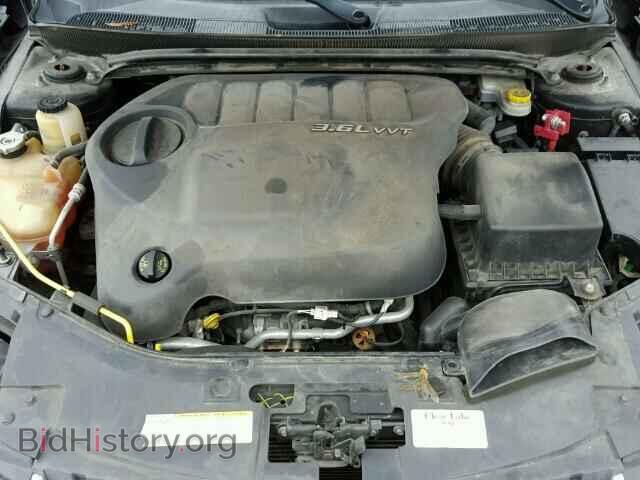 2011 CHRYSLER 200 - VIN: 1C3BC8EG9BN615337 - Фото 7