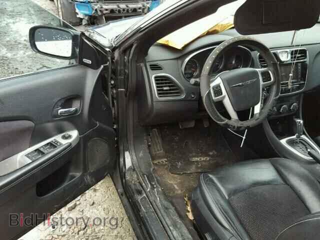2011 CHRYSLER 200 - VIN: 1C3BC8EG9BN615337 - Фото 9