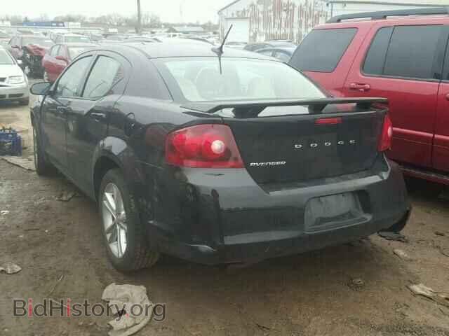 2014 DODGE AVENGER - VIN: 1C3CDZAB3EN220544 - Фото 3