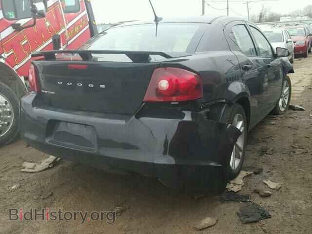 2014 DODGE AVENGER - VIN: 1C3CDZAB3EN220544 - Фото 4