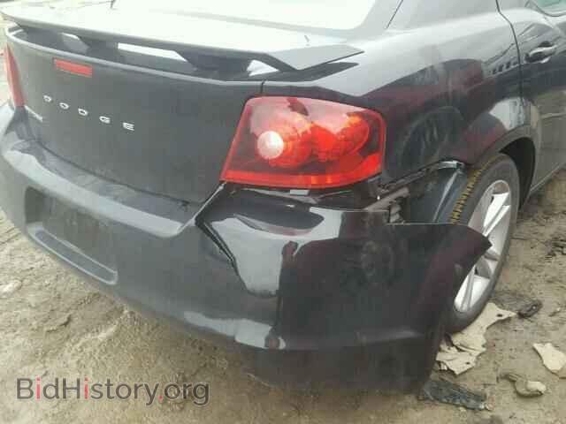 2014 DODGE AVENGER - VIN: 1C3CDZAB3EN220544 - Фото 9