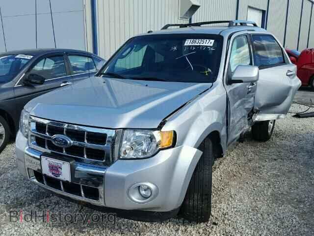 2011 FORD ESCAPE - VIN: 1FMCU0E71BKB82513 - Фото 2
