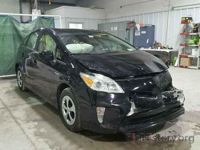 Photo JTDKN3DUXE1747261 - TOYOTA PRIUS 2014