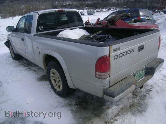 2002 DODGE DAKOTA - VIN: 1B7GL32N52S720255 - Фото 3