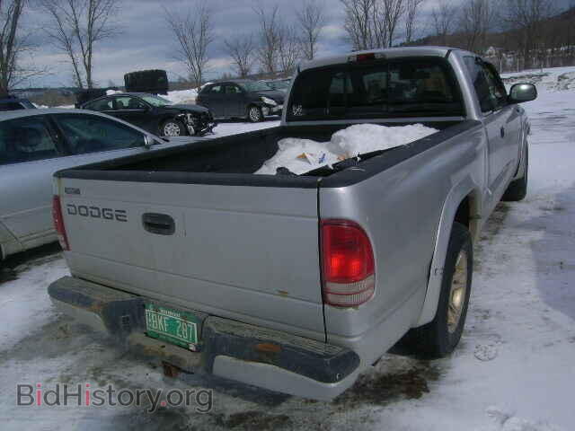 2002 DODGE DAKOTA - VIN: 1B7GL32N52S720255 - Фото 4