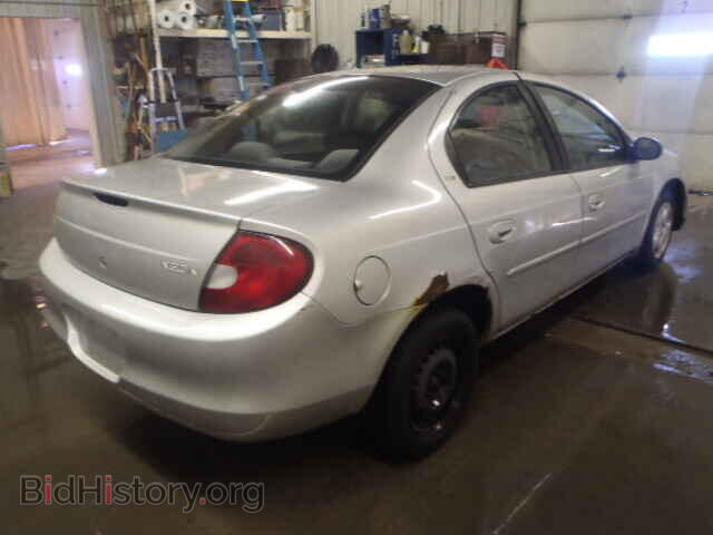 2001 DODGE NEON - VIN: 1B3ES46C01D252142 - Фото 4